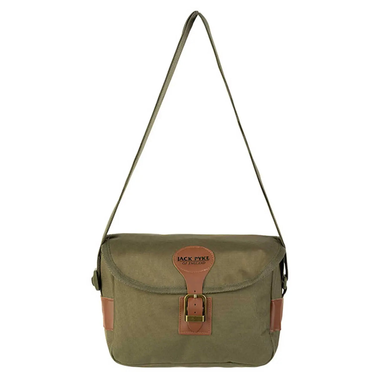 Jack Pyke Cartridge Bag English Oak Olive Green | Task Outdoor