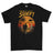Charlie Don't Surf Vietnam era retro Printed T-Shirt - Black