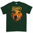 Charlie Don't Surf Vietnam era retro Printed T-Shirt - Green