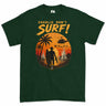 Charlie Don't Surf Vietnam era retro Printed T-Shirt - Green
