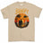 Charlie Don't Surf Vietnam era retro Printed T-Shirt - Sand