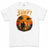Charlie Don't Surf Vietnam era retro Printed T-Shirt - White