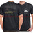 Chieftain Tank Best Job I Ever Had Double Side Printed T-Shirt - Black