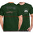 Chieftain Tank Best Job I Ever Had Double Side Printed T-Shirt - Commando Green