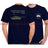 Chieftain Tank Best Job I Ever Had Double Side Printed T-Shirt - Navy Blue