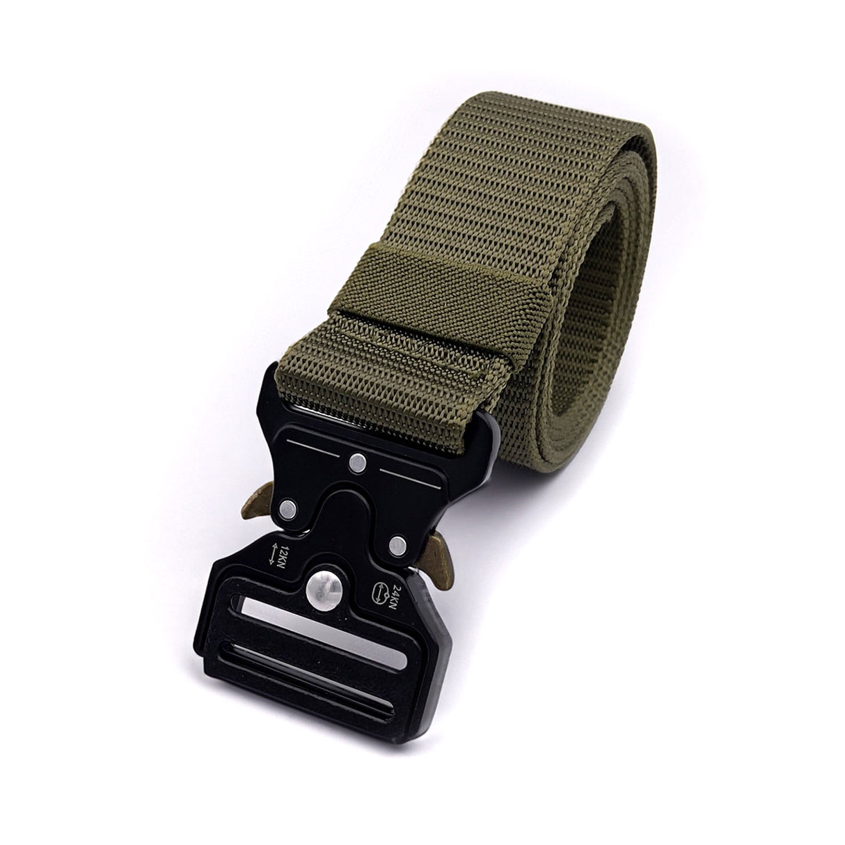 Task Quick Release Tactical Belt 1.5" Olive Green | Task Outdoor