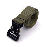 Task Quick Release Tactical Belt 1.5" Olive Green | Task Outdoor