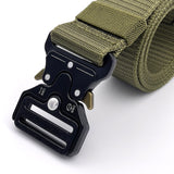 Task Quick Release Tactical Belt 1.5" Olive Green | Task Outdoor