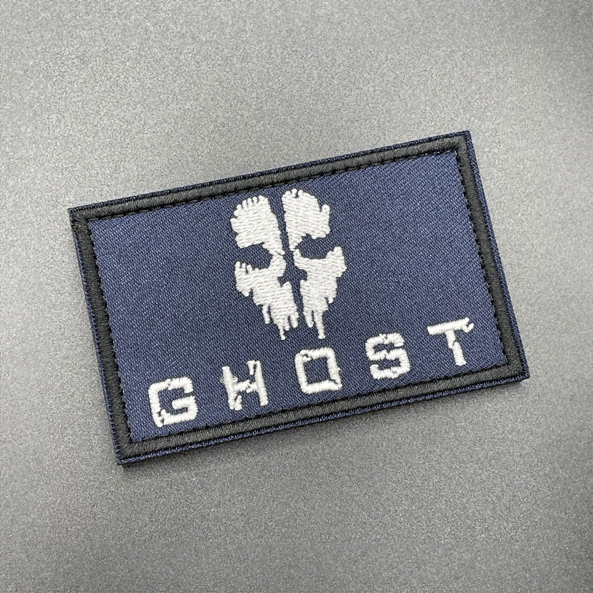 COD Skull Ghost Patch, Hook & Loop, 8cm | Task Outdoor