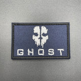 COD Skull Ghost Patch, Hook & Loop, 8cm | Task Outdoor