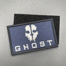 COD Skull Ghost Patch, Hook & Loop, 8cm | Task Outdoor