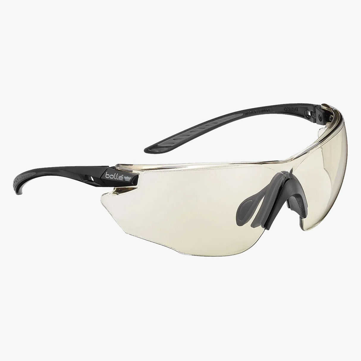 Bolle Combat Ballistic Safety Glasses: 3 Lens Kit | Task Outdoor