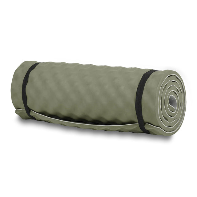 Highlander Comfort Camping Mat Olive Green | Task Outdoor