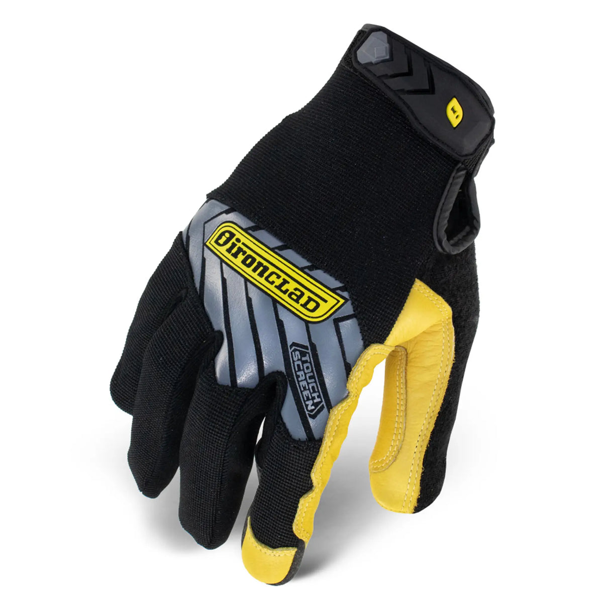 Ironclad Command Pro Leather Gloves on white background