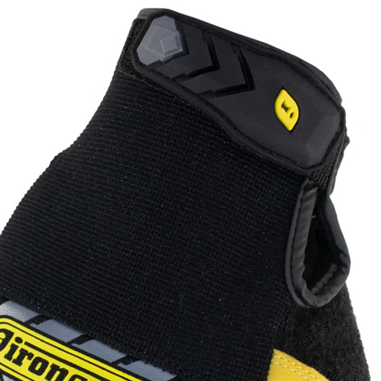 Ironclad Command Pro Leather Gloves cuff on white background