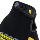 Ironclad Command Pro Leather Gloves cuff on white background