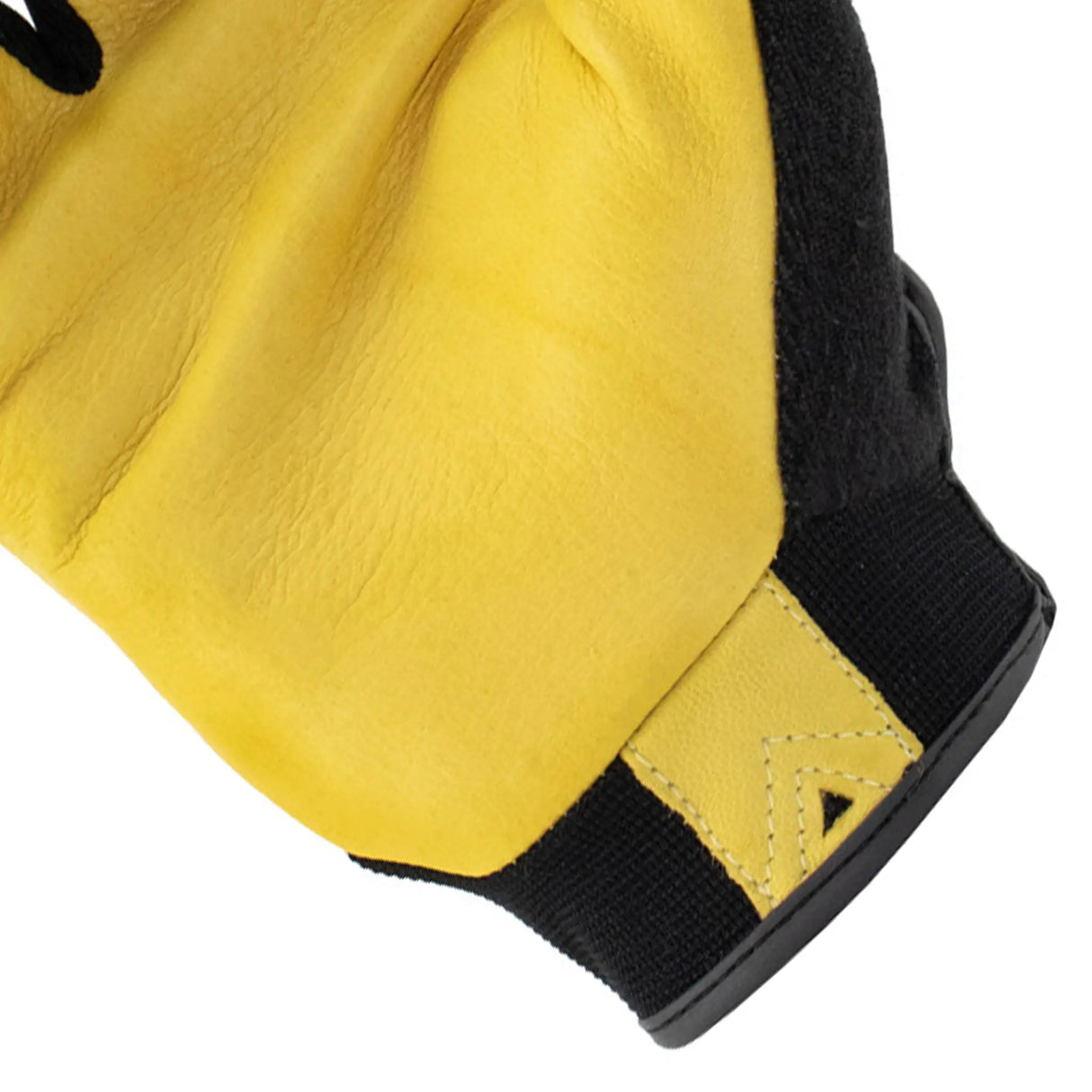 Ironclad Command Pro Leather Gloves cuff on white background