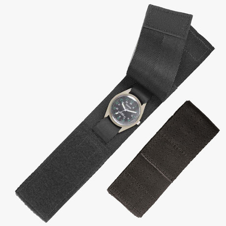 Mil-Tec Commando Protective Watch Strap Black | Task Outdoor