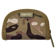 Highlander Compact Sewing Kit in HMTC camo - when closed on white background