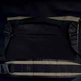 Pentagon Consul Crossbody Messenger Bag Rear Closeup RAL7013 Green | Task Outdoor