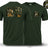 Contact Wait Out Double Print T-Shirt - Green