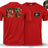 Contact Wait Out Double Print T-Shirt - Red
