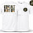 Contact Wait Out Double Print T-Shirt - White