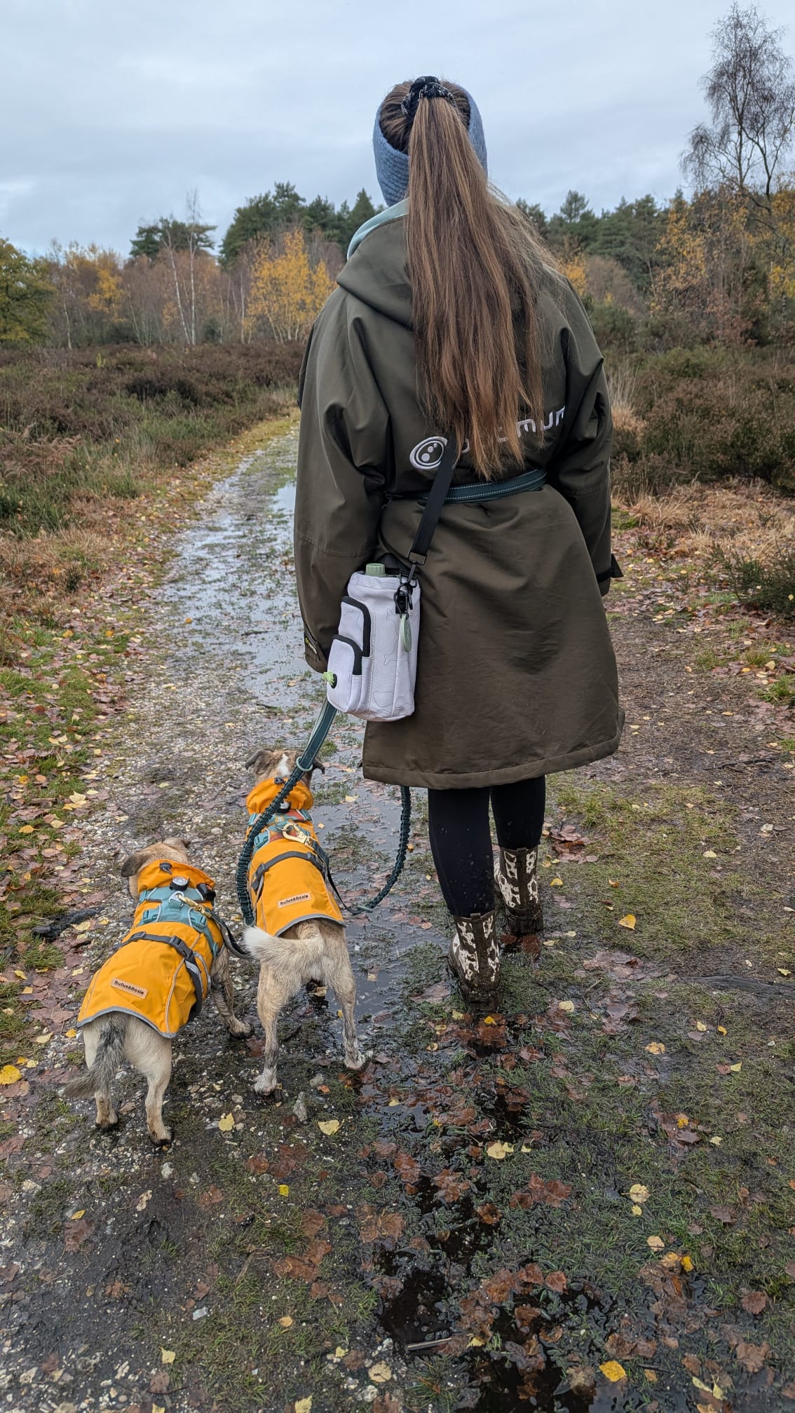 Fido's Trails Contour Trail Bottle Bag | Hands-Free Crossbody Carrier