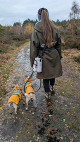 Fido's Trails Contour Trail Bottle Bag | Hands-Free Crossbody Carrier