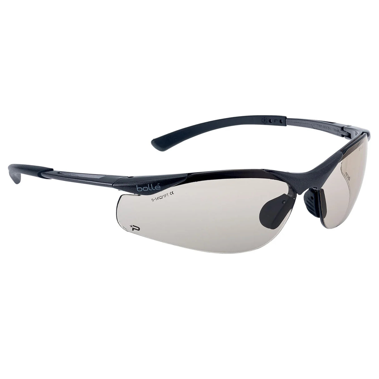 Bolle Contour II Safety Glasses Copper CSP Lens | Task Outdoor