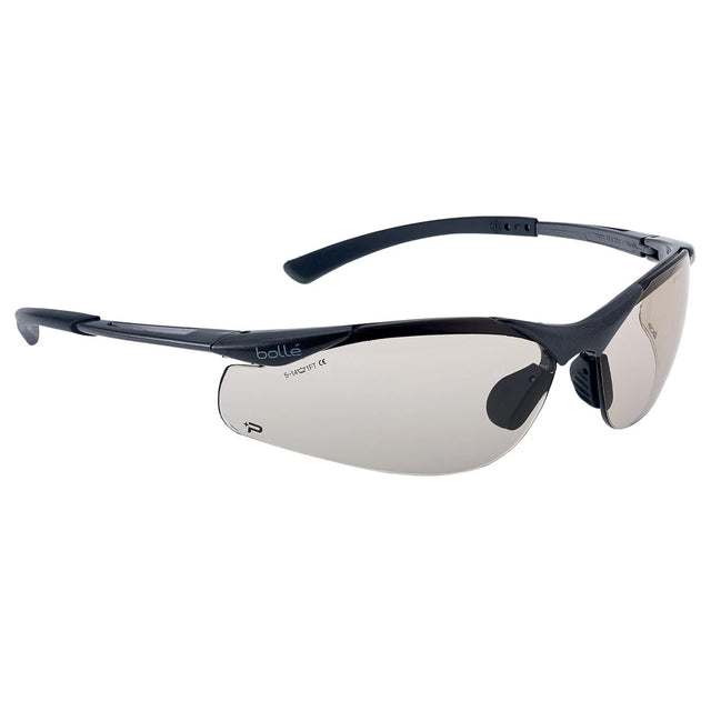 Bolle Contour II Safety Glasses Copper CSP Lens | Task Outdoor