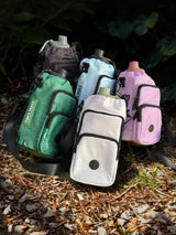 Fido's Trails Contour Trail Bottle Bag | Hands-Free Crossbody Carrier