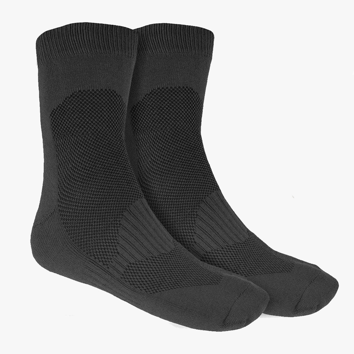 Mil-Tec Mid Coolmax Boot Socks 8" Black | Task Outdoor