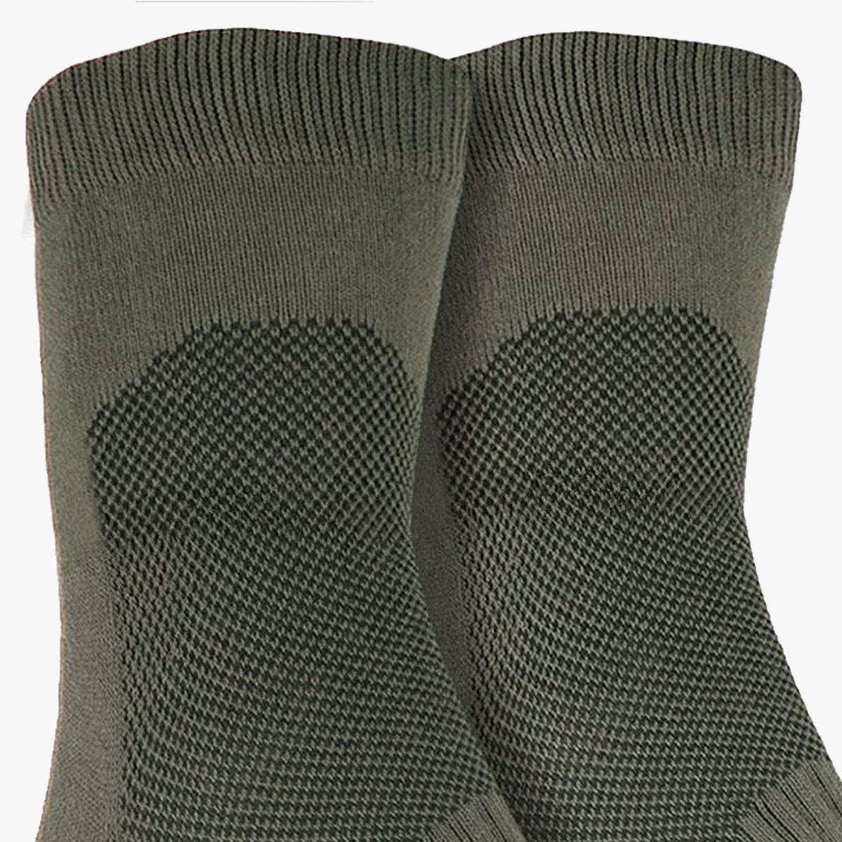 Mil-Tec Mid Coolmax Boot Socks 8" Green | Task Outdoor