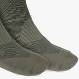 Mil-Tec Mid Coolmax Boot Socks 8" Green | Task Outdoor