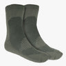 Mil-Tec Mid Coolmax Boot Socks 8" Green | Task Outdoor