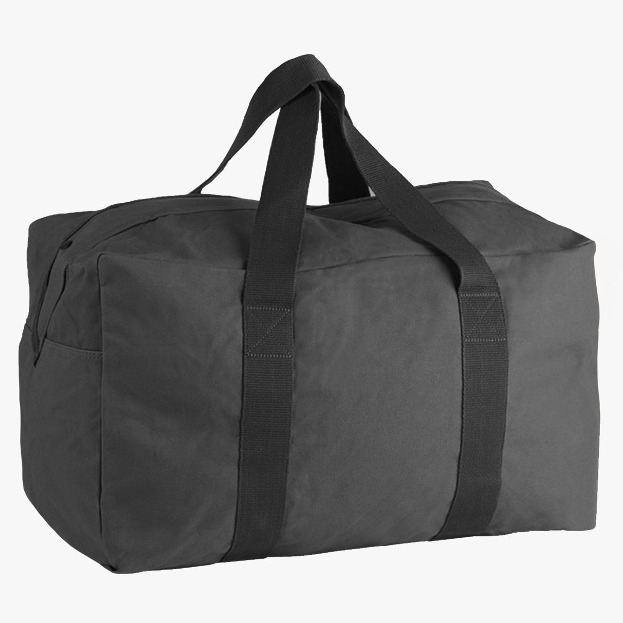 Mil-Tec Cotton Paratrooper Cargo Bag 77L Black | Task Outdoor