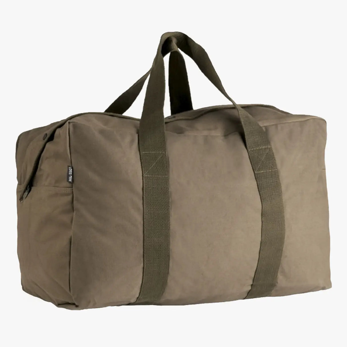 Mil-Tec Cotton Paratrooper Cargo Bag 77L Olive Green | Task Outdoor