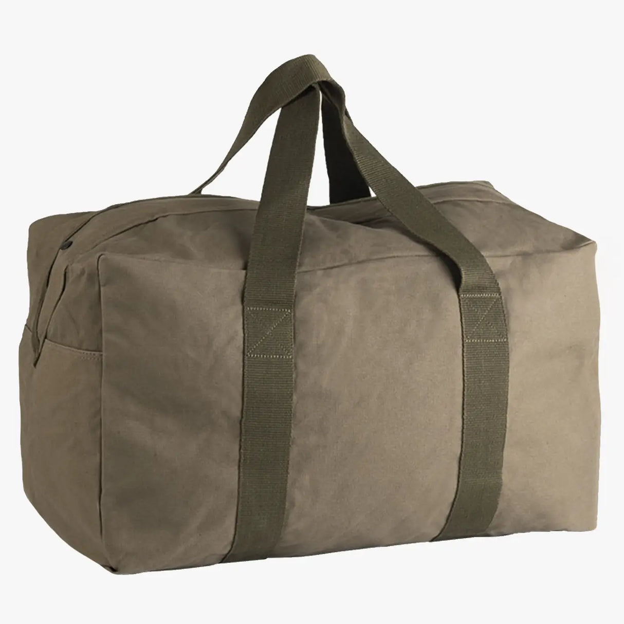 Mil-Tec Cotton Paratrooper Cargo Bag 77L Olive Green | Task Outdoor