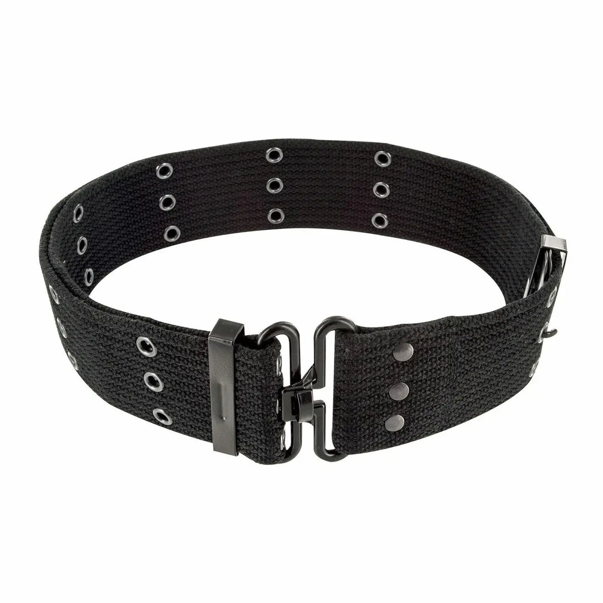 Highlander Cotton Pistol Belt Black | Task Outdoor