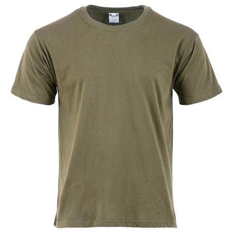 Highlander Tactical Cotton T-Shirt Range Green | Task Outdoor