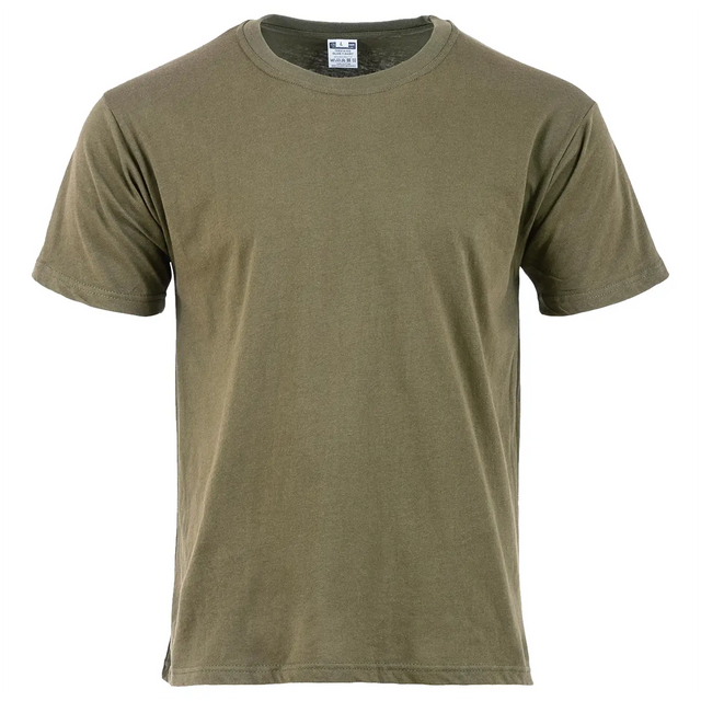 Highlander Tactical Cotton T-Shirt Range Green | Task Outdoor