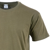 Highlander Tactical Cotton T-Shirt Range Green | Task Outdoor