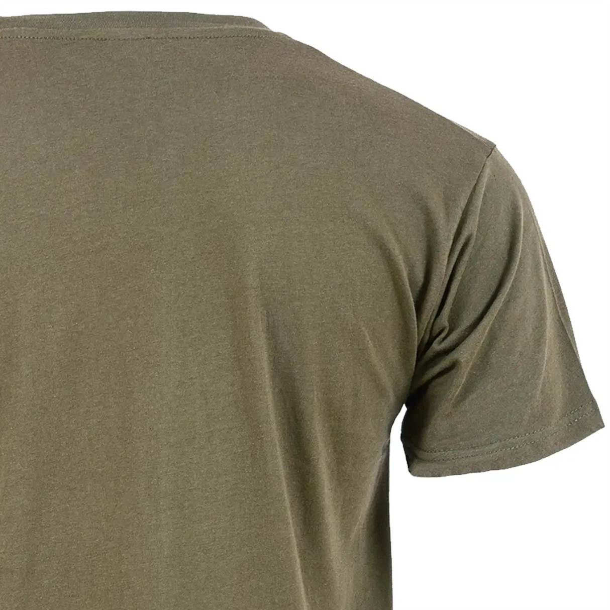 Highlander Tactical Cotton T-Shirt Range Green | Task Outdoor