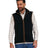 Jack Pyke Countryman Fleece Gilet in Anthracite from the front right on white background
