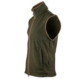 Jack Pyke Countryman Fleece Gilet Dark Olive | Task Outdoor