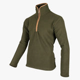 Jack Pyke Countryman Fleece Pullover Dark Olive | Task Outdoor