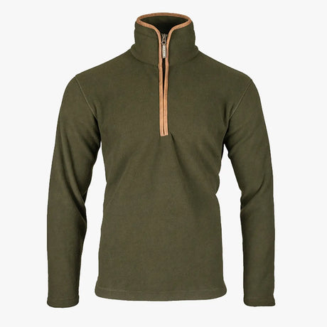 Jack Pyke Countryman Fleece Pullover Dark Olive | Task Outdoor