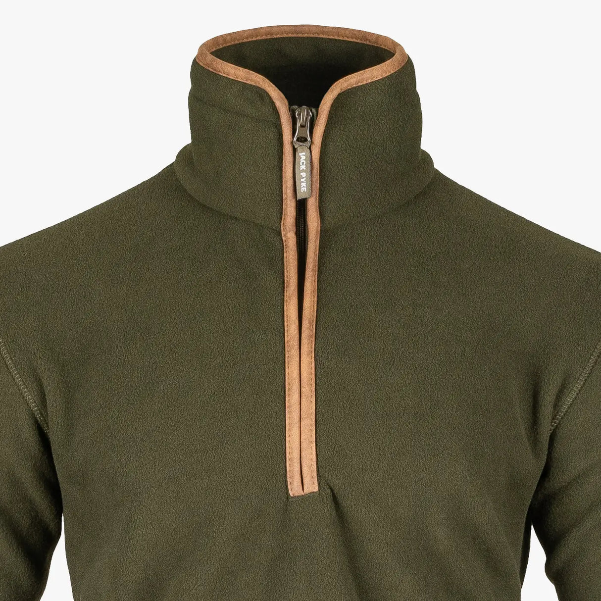 Jack Pyke Countryman Fleece Pullover Dark Olive | Task Outdoor