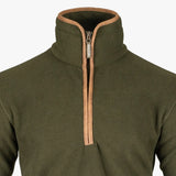 Jack Pyke Countryman Fleece Pullover Dark Olive | Task Outdoor